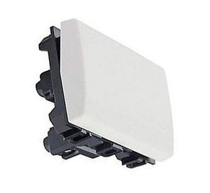 Interruptor 9/24 teclon 3 módulos matix Bticino