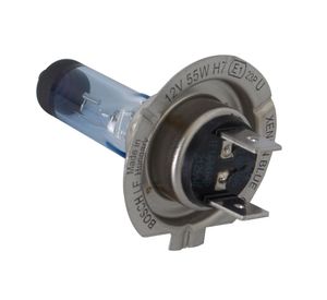 Ampolleta 55W xenón blue H7 Bosch
