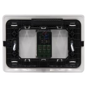 Placa armada interruptor de movimiento Matix blanco Bticino