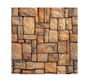 Papel mural 10 m x 52 cm zen adoquín vinilizado Muresco