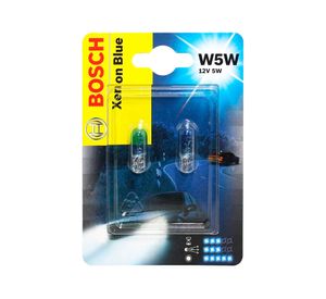 Ampolletas 5W W5W 501 Xenón blue Bosch