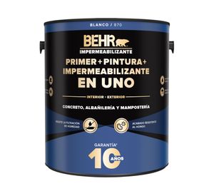 Impermeabilizante 1 galón Specialty blanco Behr