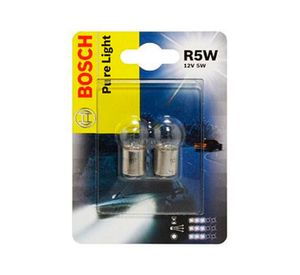 Ampolleta 5W R5W 207 Pure light Bosch