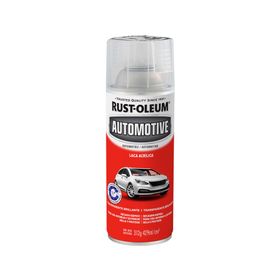 Pintura spray 312 gr Automotive transparente brillante Rust-Oleum