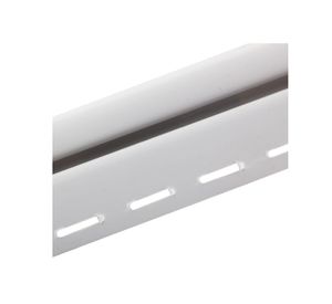 Perfil esquinero interior pvc 2,50 m, para Fibrocemento Dvp