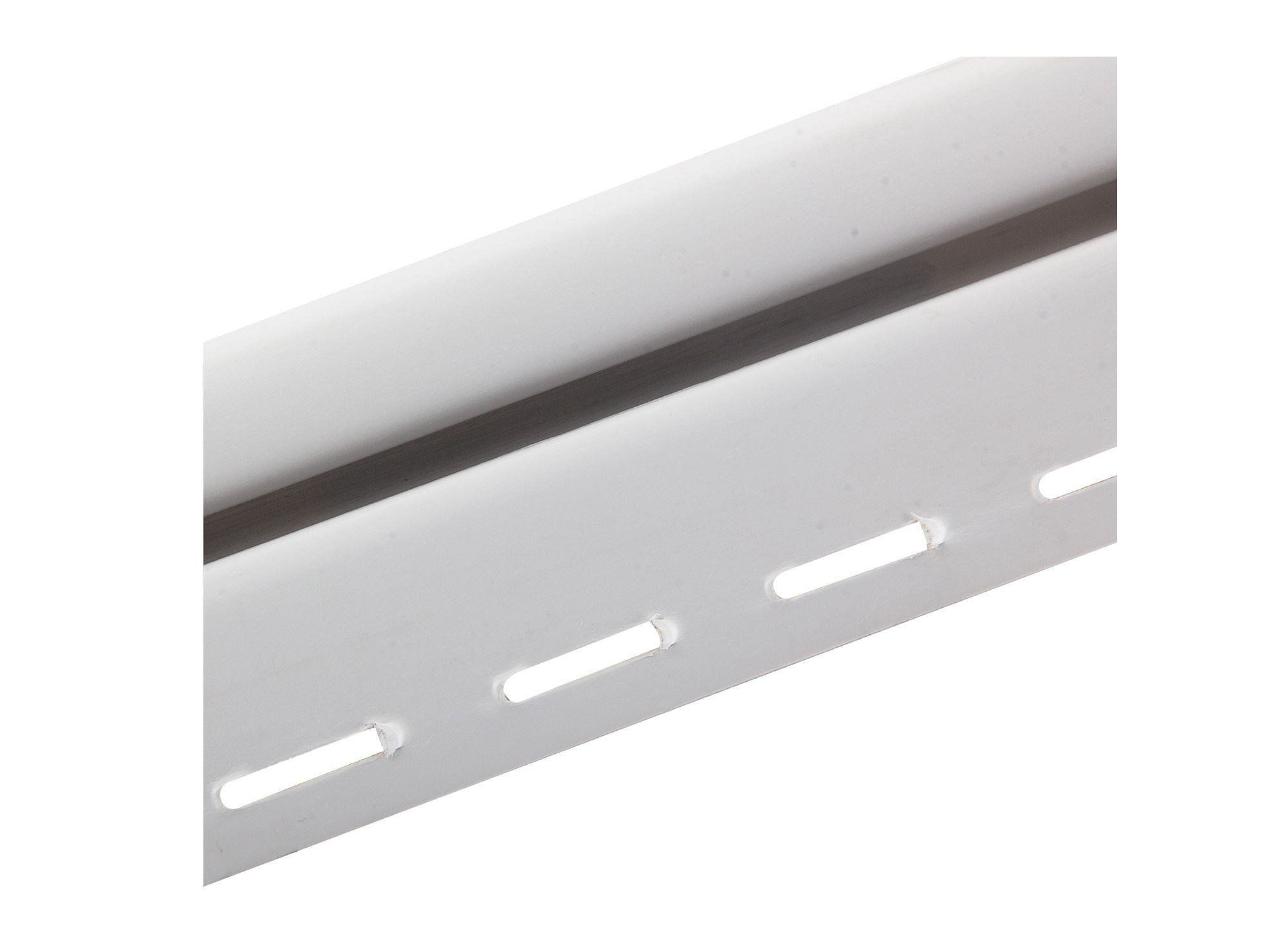Perfil esquinero interior pvc 2,50 m, para Fibrocemento Dvp