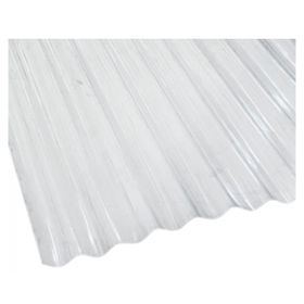 Ondulado 0,5x812x3660 mm policarbonato transparente Multimarca