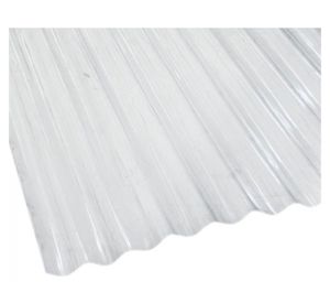 Ondulado 0,5x812x3660 mm policarbonato transparente Multimarca