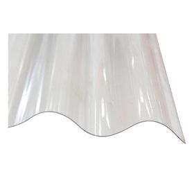 Ondulado 0,5x812x3660 mm policarbonato transparente Multimarca