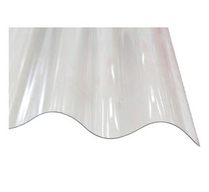 Ondulado 0,5x812x3660 mm policarbonato transparente Multimarca
