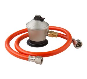 Kit regulador + manguera 3/8'' Comisa