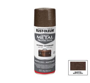 Pintura spray 430 ml Premium metal protection marrón Rust-Oleum