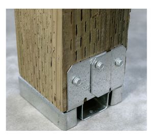 Base para poste 4x4'' Simpson Strong-Tie