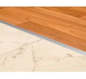 Perfil para piso 22 mm x 2,5 m hongo esmerilado Atrim