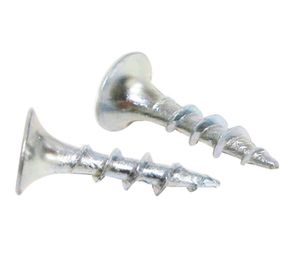 Tornillo volcanita rosca gruesa zincada 6x3/4'' blister 20 unidades Imporper