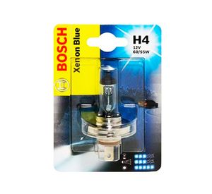 Ampolleta 60/55W H4 472 Xenón blue Bosch