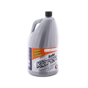 Maestro plomero klaren 4 lts Klaren