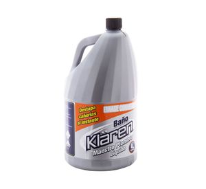 Maestro plomero klaren 4 lts Klaren