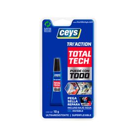 Adhesivo sellador 10 gr Total Tech Triaction transparente Ceys
