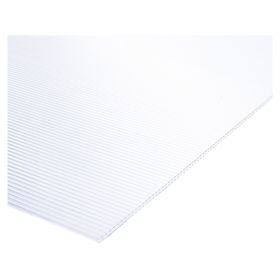 Alveolar 4x1050x2900 mm policarbonato opal Femoglas