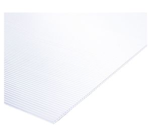 Alveolar 4x1050x2900 mm policarbonato opal Femoglas