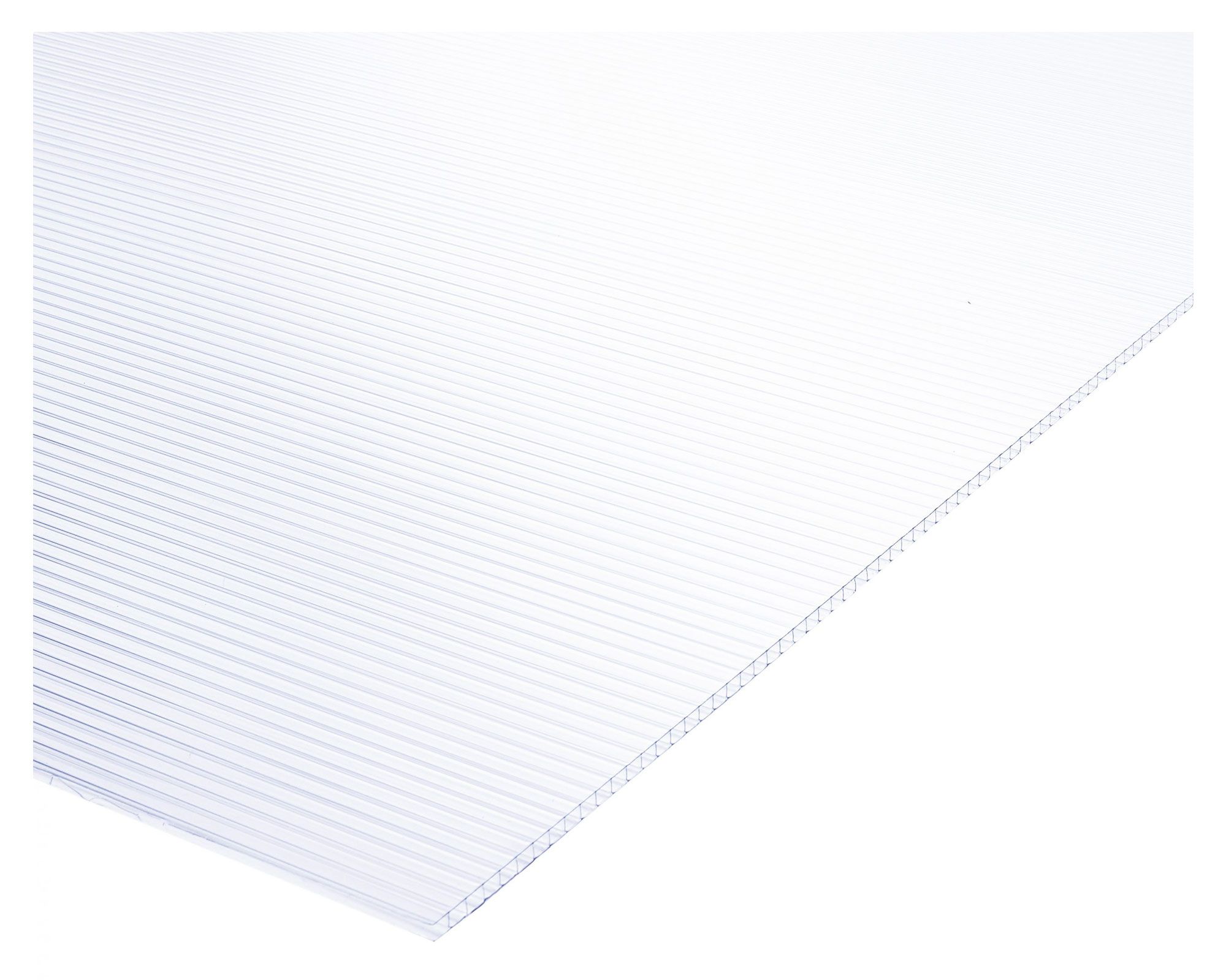 Alveolar 4x1050x2900 mm policarbonato opal Femoglas