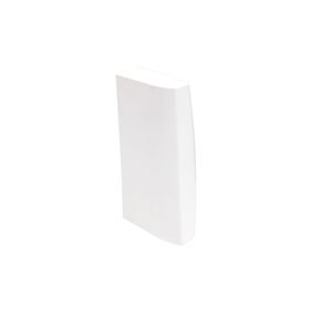 Tapa final 100 x 50 mm blanco Legrand