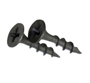 Tornillo volcanita rosca gruesa 6x3/4'' blister 20 unidades Imporper