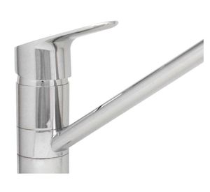 Monomando lavaplatos horizontal alto dot cromo Vessanti