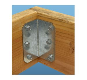 Escuadra de refuerzo 2x4'' galvanizado Simpson