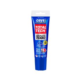 Adhesivo sellador 125 ml Total Tech blanco Ceys