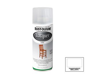 Laca spray 395 ml Lacquer transparente brillante Rust-Oleum