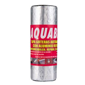 Cinta tapagoteras autoadhesiva 0,1 x 1 m Aluband