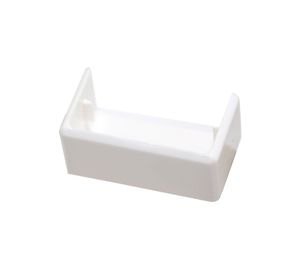 Tapa final 20 x 12 mm blanco Legrand