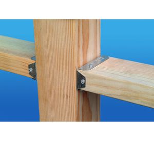 Soporte para cerca 2x4'' Simpson Strong-Tie.