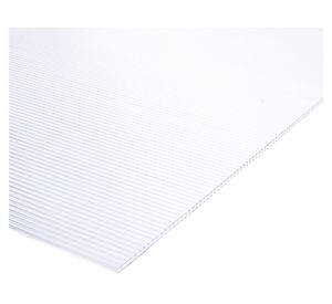 Alveolar 4x2100x2900 mm policarbonato opal Femoglas
