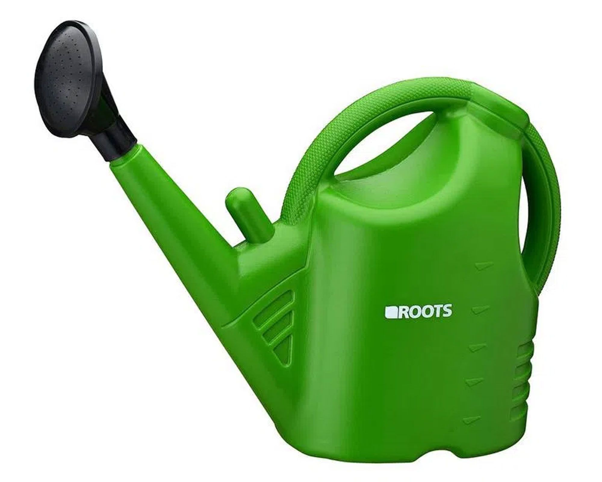 Regadera litros Roots