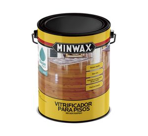Vitrificador para pisos 1 galón Secado rápido transparente alto brillo Minwax
