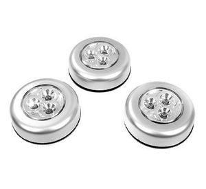 Luz toque led MS-8088(M) 3 unidades Housesafe