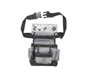Bolsa porta herramientas 10 bolsillos con cinturón KWB