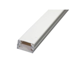 Moldura 20x12x2000 mm blanco Legrand