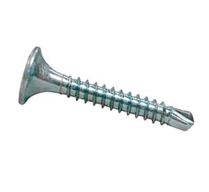 Tornillo volc.pta.broca 8x2.1/2'' zb 10un Imporper