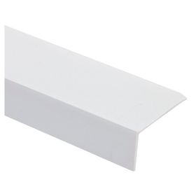 Perfil L PVC 0,50x0,25x2,5 m, para fibrocemento Dvp