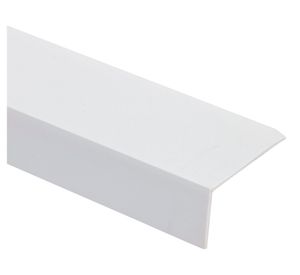 Perfil L PVC 0,50x0,25x2,5 m, para fibrocemento Dvp