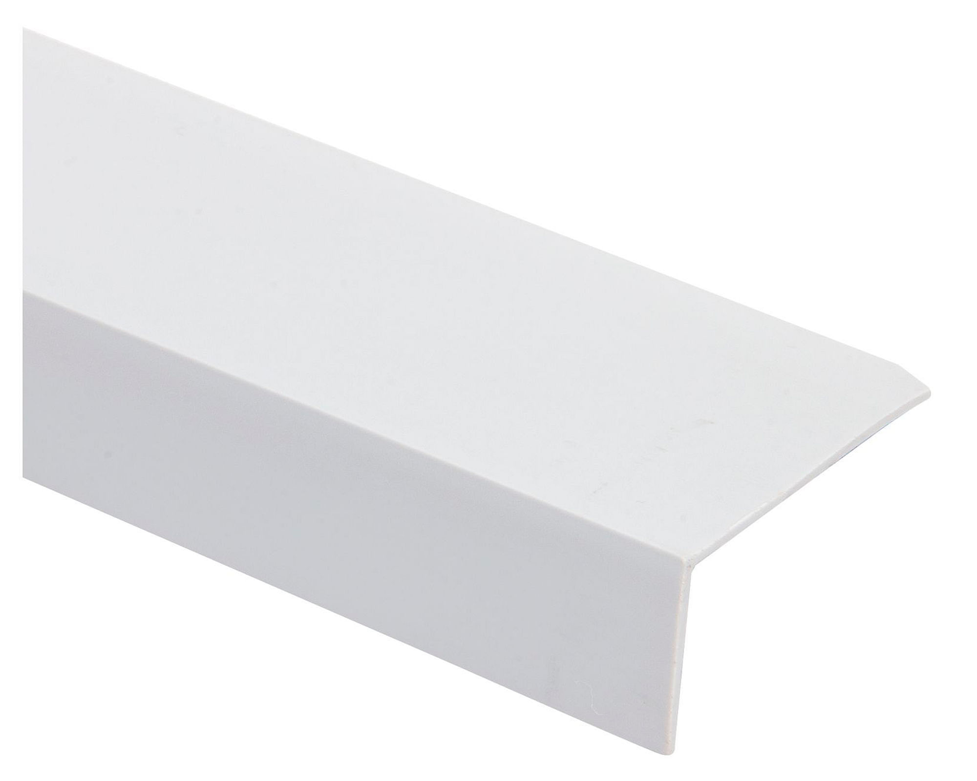 Perfil L PVC 0,50x0,25x2,5 m, para fibrocemento Dvp