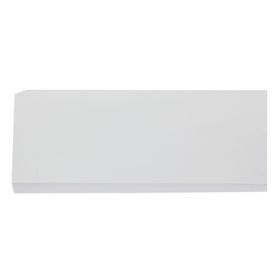 Perfil L PVC 0,50x0,25x2,5 m, para fibrocemento Dvp