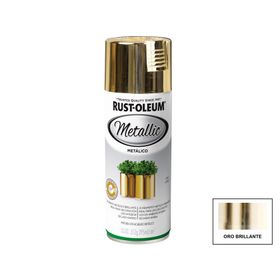 Pintura spray 395 ml Metallic oro brillante Rust-Oleum