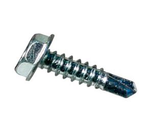 Tornillo autoperforante Hexagonal N°10 x 3/4'' Balde 500 unidades Imporper