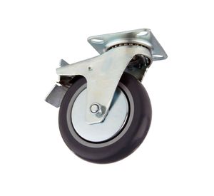 Rueda carga 75 mm con freno Gevemac