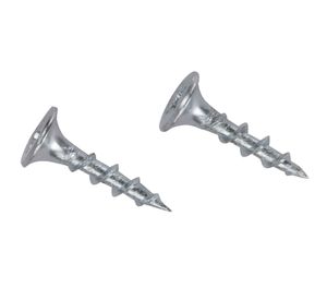 Tornillo 6 x 3/4'' placa yeso cartón rosca gruesa zincado x100 unidades Imporper